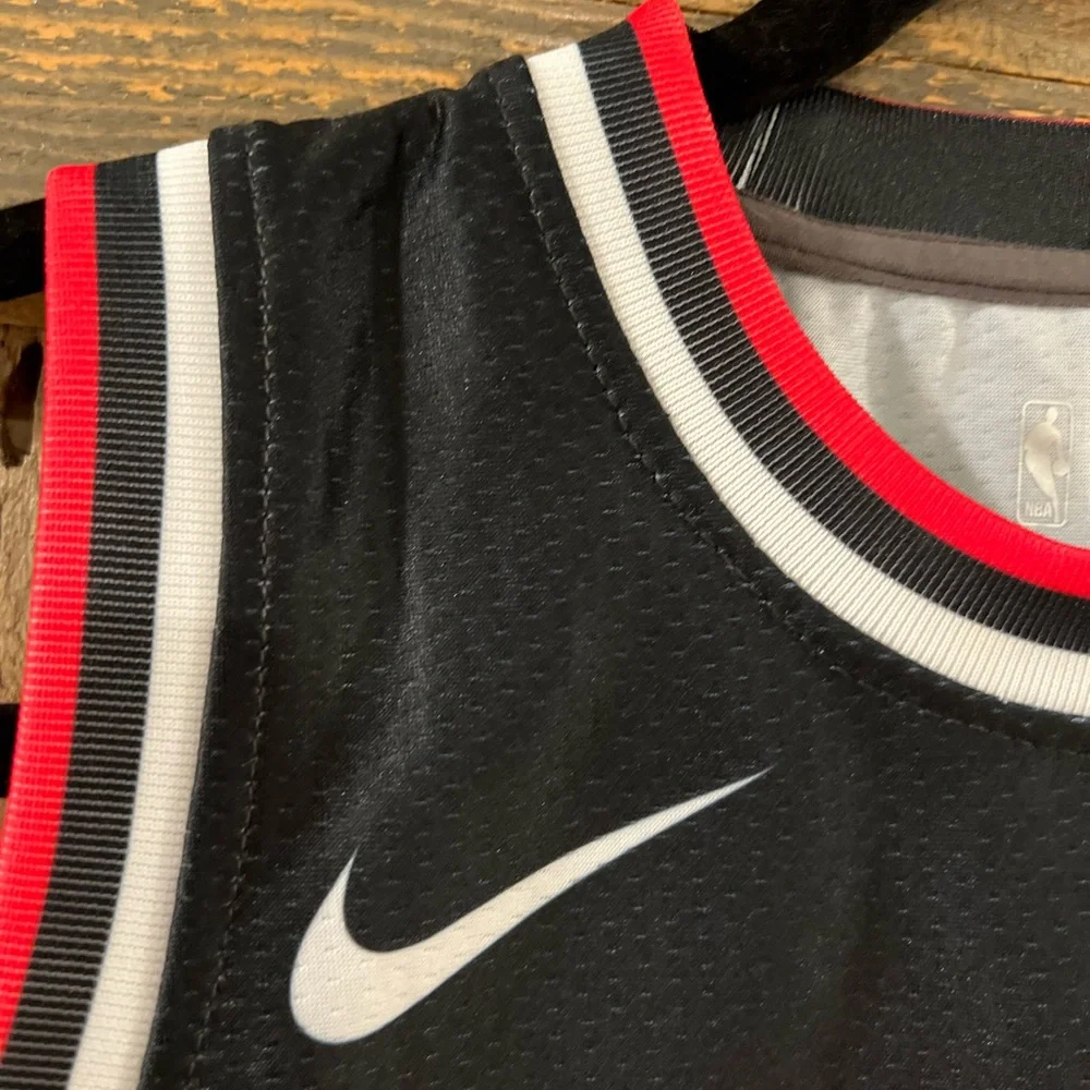 NBA Chicago Bulls DeRozan Basketball Jersey Large Youth